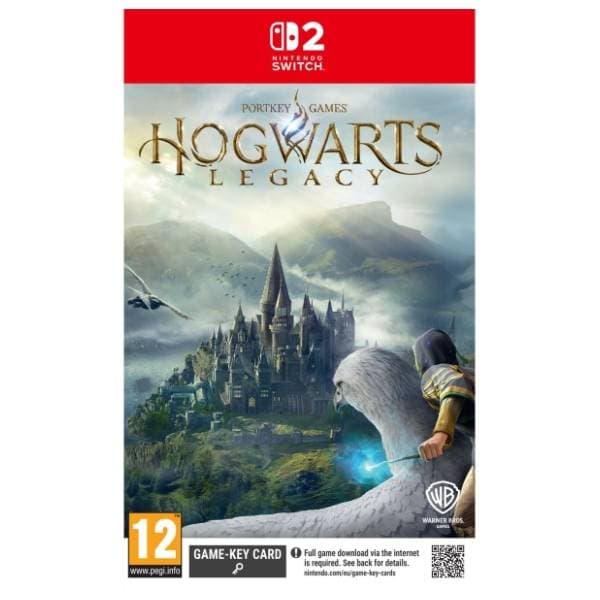 SWITCH 2 Hogwarts Legacy (Code in a box) 0