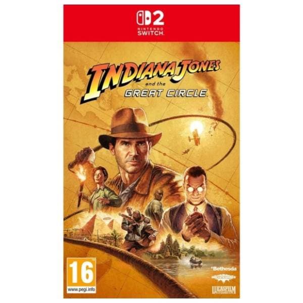 SWITCH 2 Indiana Jones And The Great Circle 0