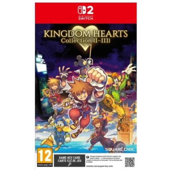 SWITCH 2 Kingdom Hearts Collection (i-iii) 0