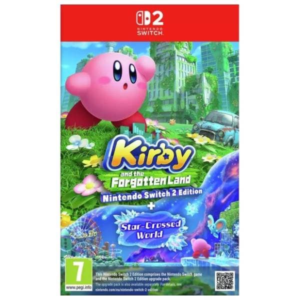SWITCH 2 Kirby and the Forgotten Land 0
