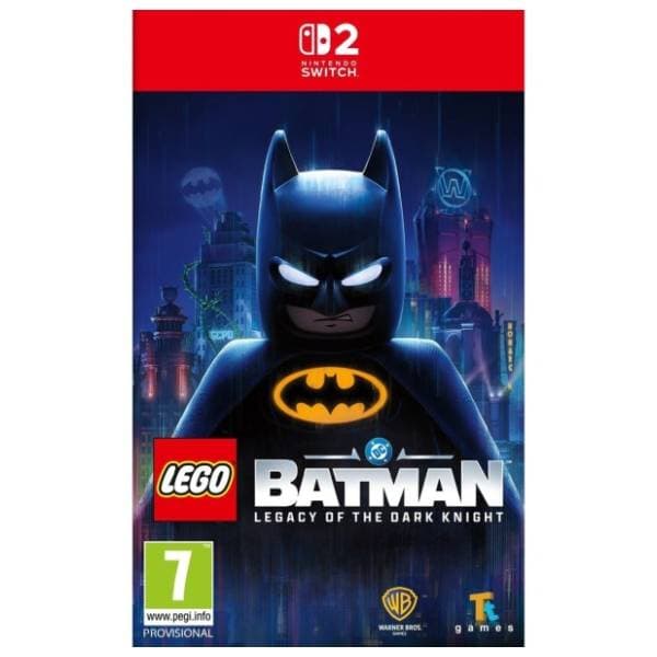 SWITCH 2 Lego Batman Legacy Of The Dark Knight 0
