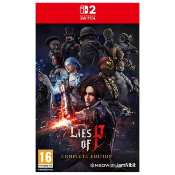 SWITCH 2 Lies Of P Complete Edition 0