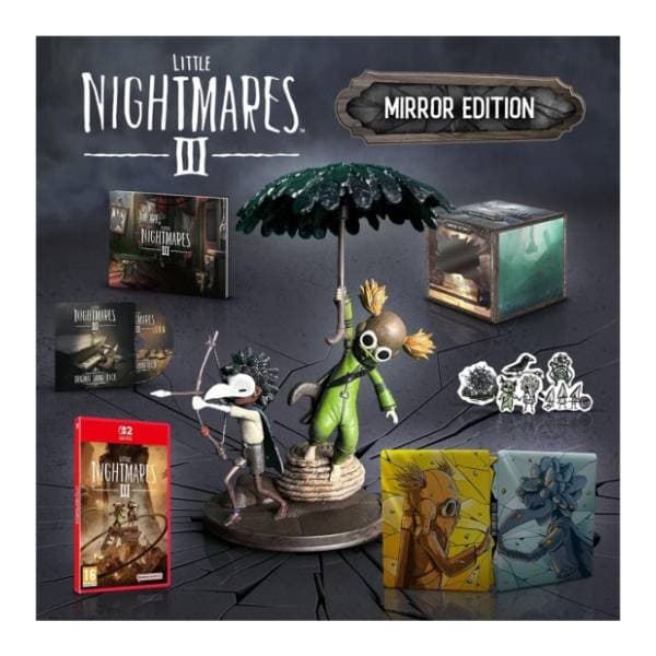 SWITCH 2 Little Nightmares III - Mirror Edition 0