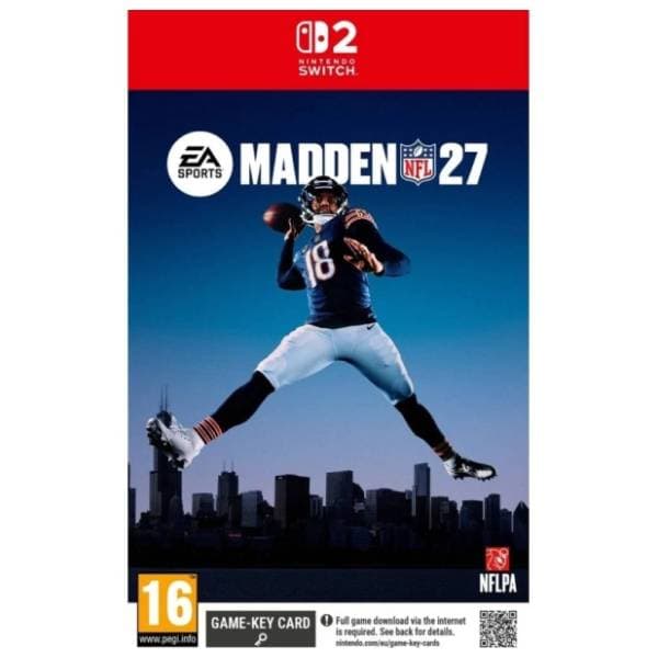 SWITCH 2 Madden Nfl 27 0