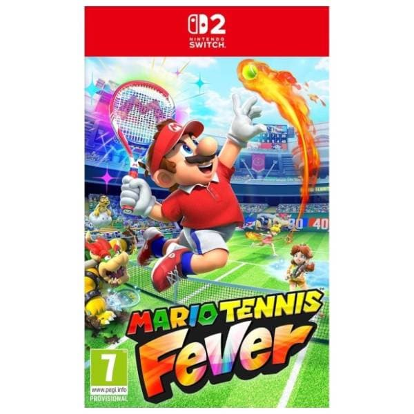 SWITCH 2 Mario Tennis Fever 0