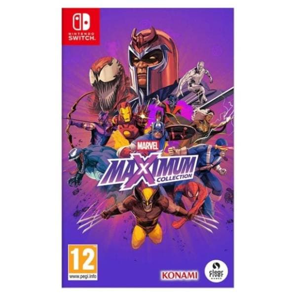 SWITCH 2 MARVEL MaXimum Collection 0