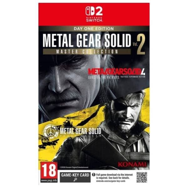 SWITCH 2 Metal Gear Solid: Master Collection Vol. 2 0