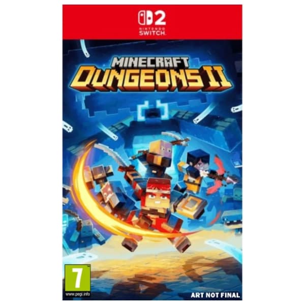 SWITCH 2 Minecraft Dungeons 2 0