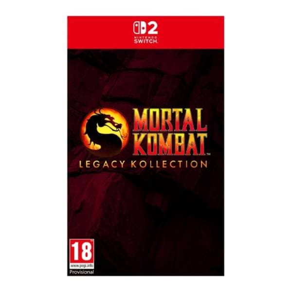 SWITCH 2 Mortal Kombat: Legacy Kollection 0
