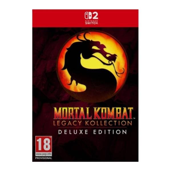 SWITCH 2 Mortal Kombat: Legacy Kollection - Deluxe Edition 0