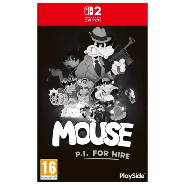SWITCH 2 MOUSE: P.I. For Hire 0
