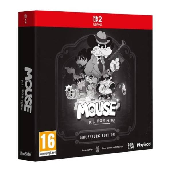 SWITCH 2 Mouse P.i. For Hire Mouseburg Edition 0