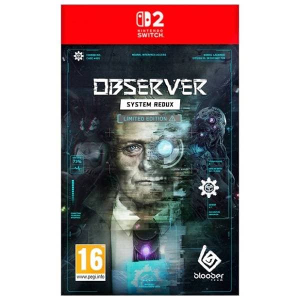 SWITCH 2 Observer System Redux Limited Edition 0