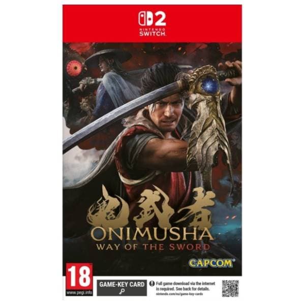 SWITCH 2 Onimusha Day Of The Sword 0