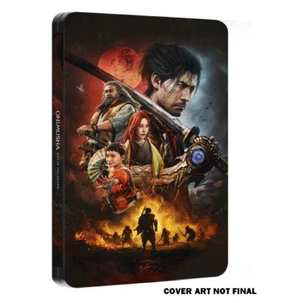 SWITCH 2 Onimusha Way Of The Sword Steelbook Premium Deluxe Edition 0