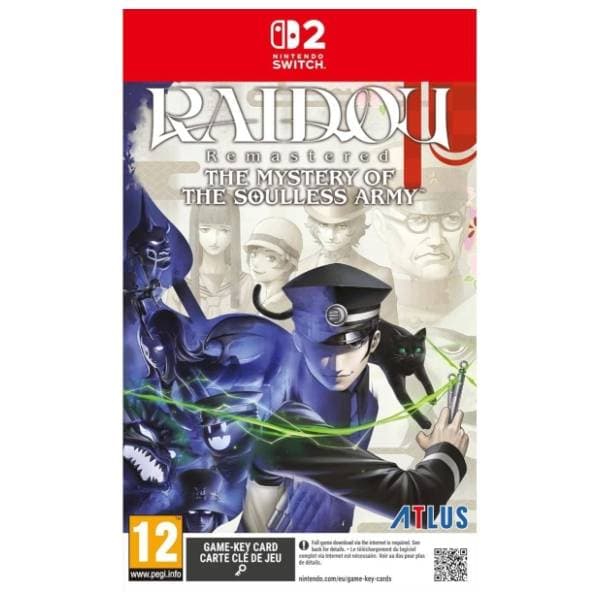 SWITCH 2 Raidou: Remastered The Mystery of the Soulless Army 0