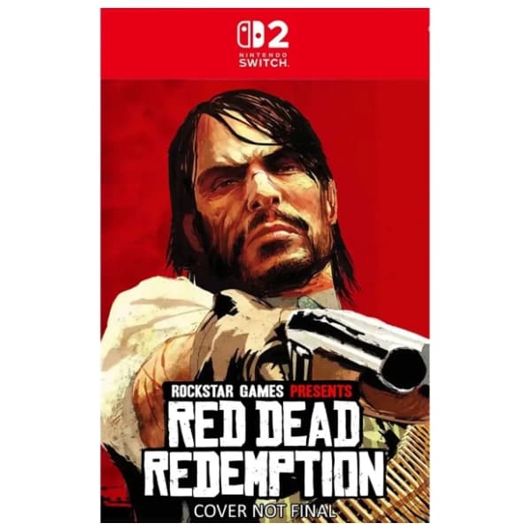 SWITCH 2 Red Dead Redemption Hd (ciab) 0