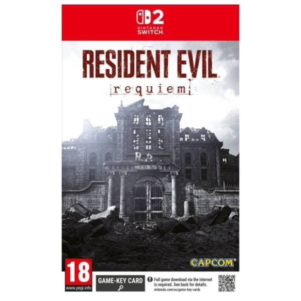 SWITCH 2 Resident Evil 9 Requiem 0