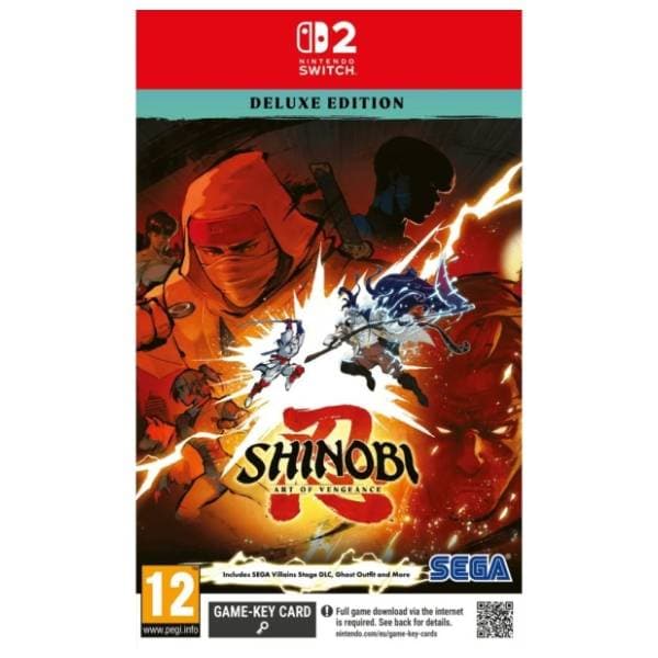 SWITCH 2 Shinobi Art Of Vengeance Deluxe Edition 0