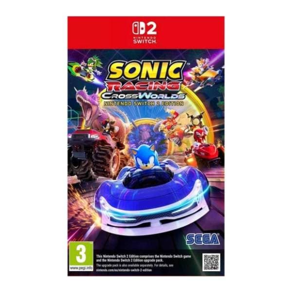 SWITCH 2 Sonic Racing: CrossWorlds 0