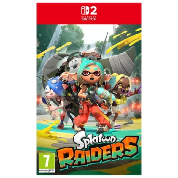 SWITCH 2 Splatoon Raiders 0