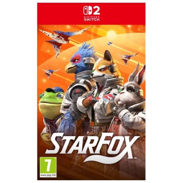 SWITCH 2 Star Fox 0