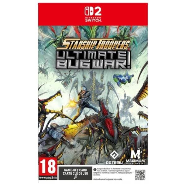 SWITCH 2 Starship Troopers Ultimate Bug War 0