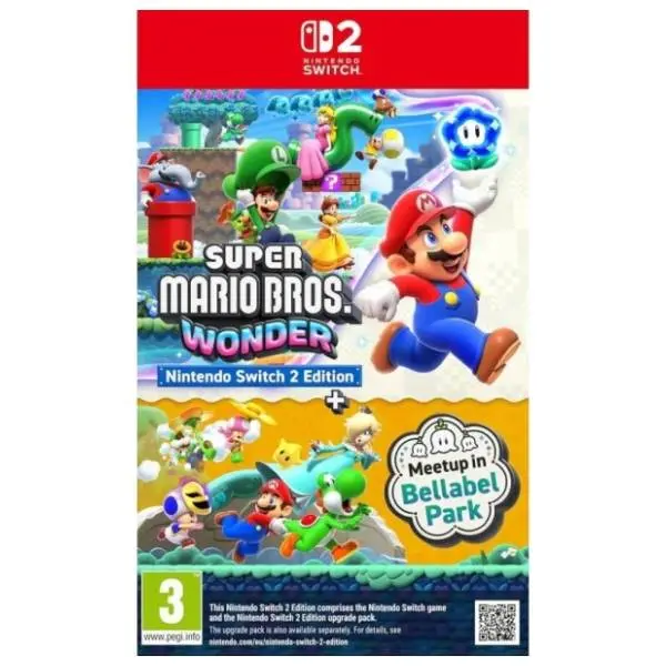 SWITCH 2 Super Mario Bros Wonder 0
