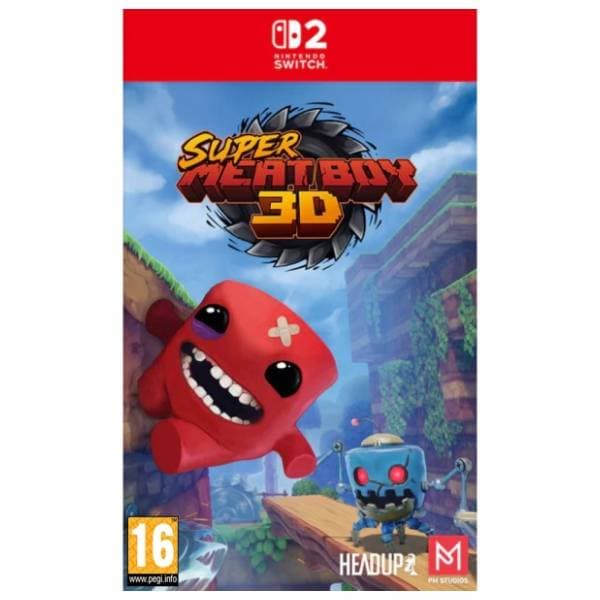 SWITCH 2 Super Meat Boy 3D 0