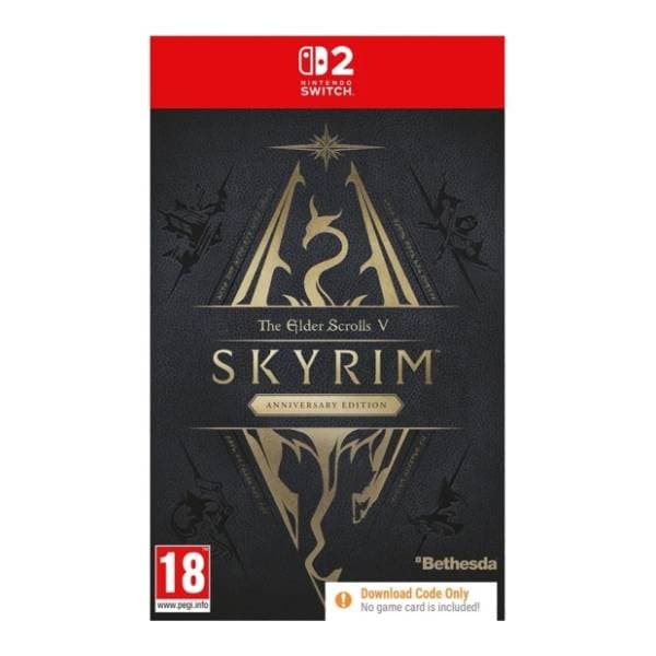 SWITCH 2 The Elder Scrolls V: Skyrim - Anniversary Edition (CIAB) 0