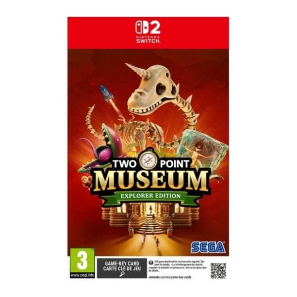 SWITCH 2 Two Point Museum - Explorer Edition 0