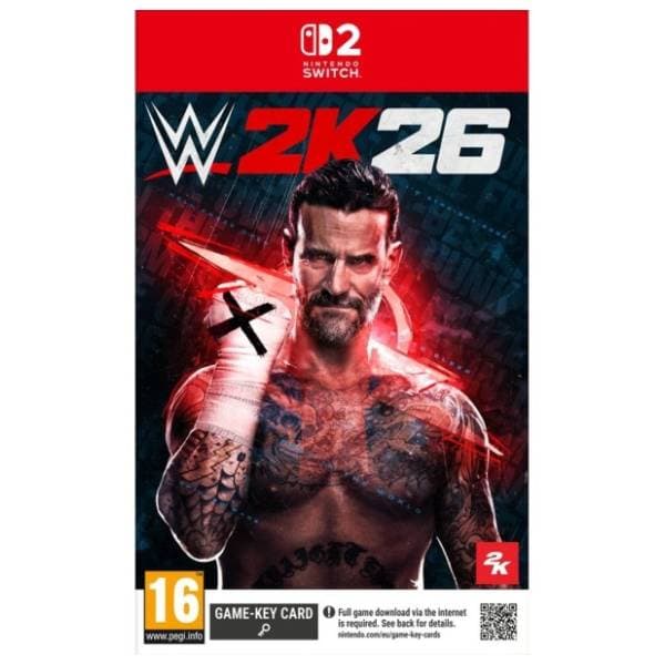 SWITCH 2 Wwe 2k26 (Code In A Box) 0