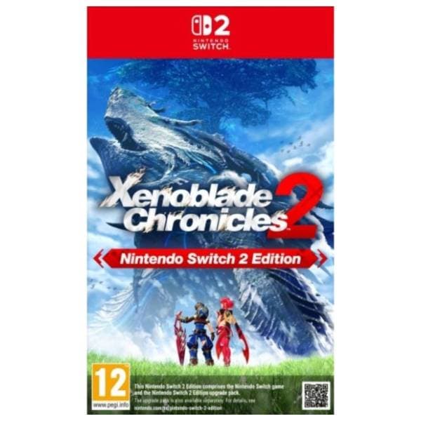 SWITCH 2 Xenoblade Chronicles 2 Up 0