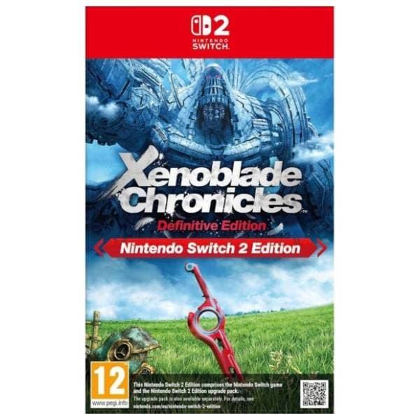 SWITCH 2 Xenoblade Chronicles Definitive Edition Up 0