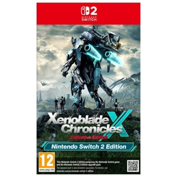 SWITCH 2 Xenoblade Chronicles X Definitive Edition 0