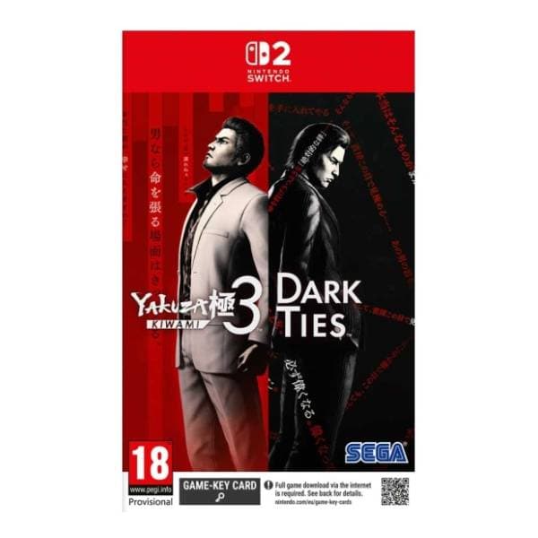 SWITCH 2 Yakuza Kiwami 3 & Dark Ties 0