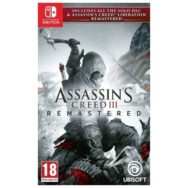 SWITCH Assassin's Creed 3 & Liberation Hd Remastered 0