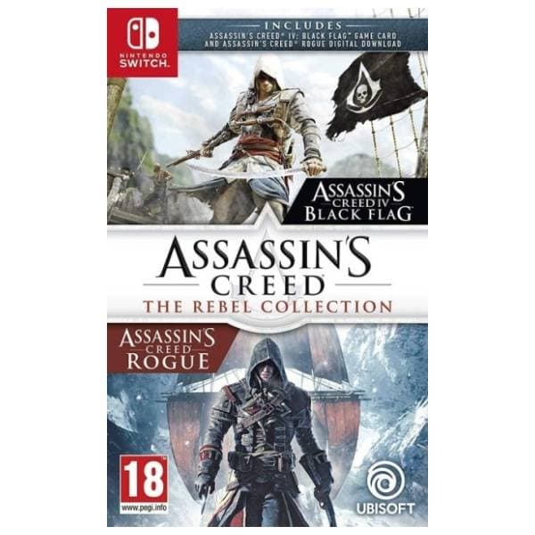 SWITCH Assassin's Creed The Rebel Collection 0