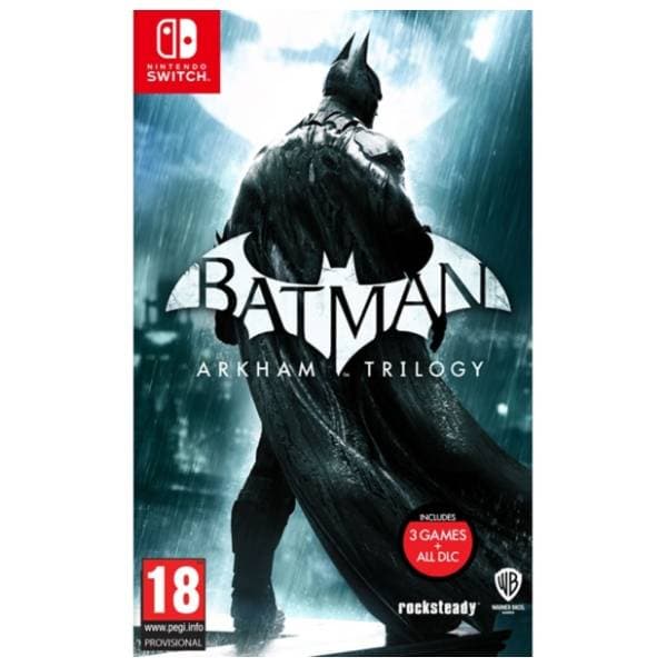 SWITCH Batman Arkham Trilogy 0