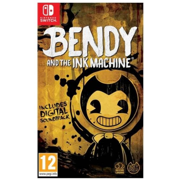 SWITCH Bendy and the Ink Machine (Enhanced Version) 0