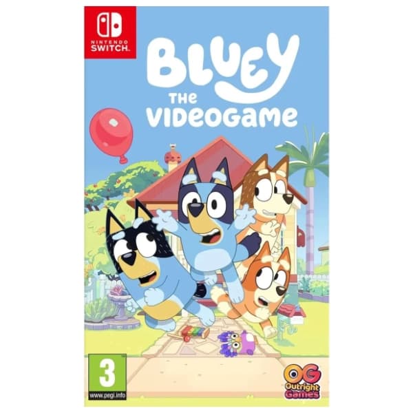 SWITCH Bluey - The Videogame 0