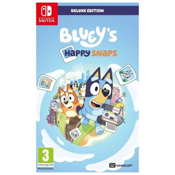 SWITCH Bluey's Happy Snaps Deluxe Edition 0