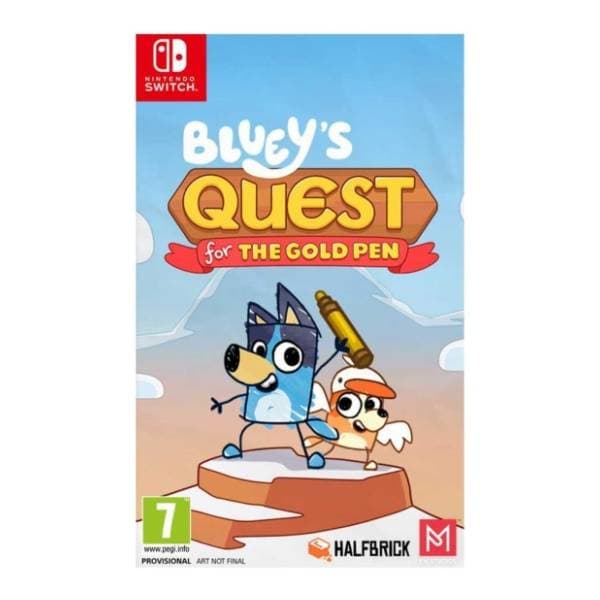SWITCH Bluey's Quest for the Gold Pen 0