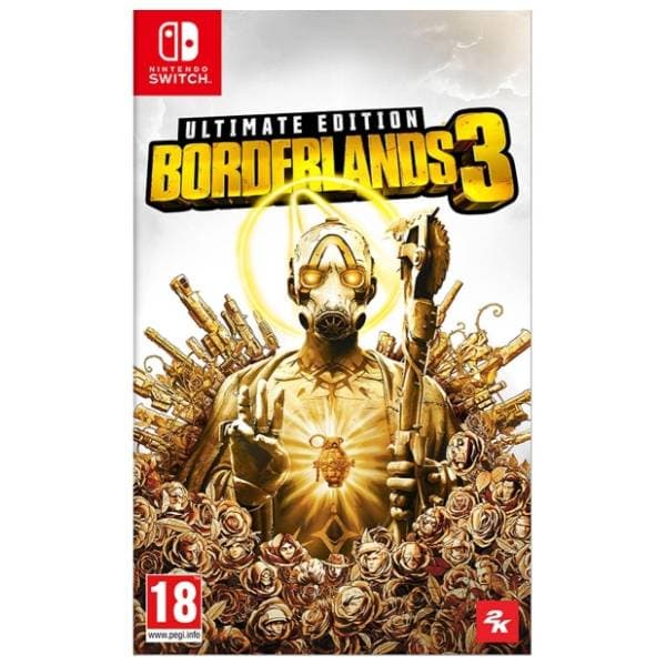 SWITCH Borderlands 3: Ultimate Edition 0