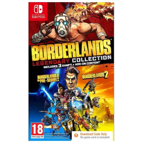 SWITCH Borderlands Legendary Collection (code In A Box) 0