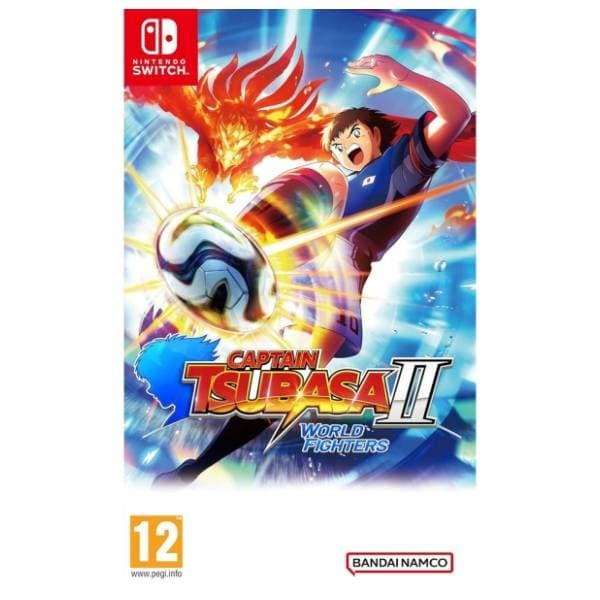 SWITCH Captain Tsubasa 2: World Fighters 0