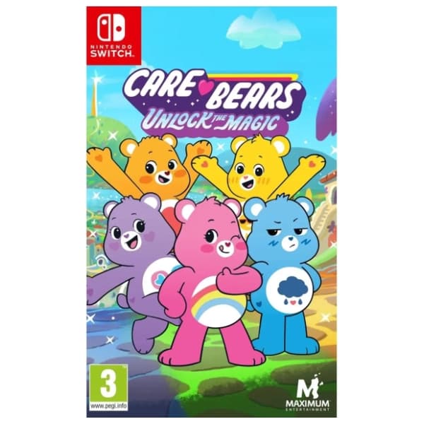SWITCH Care Bears: Unlock the Magic 0