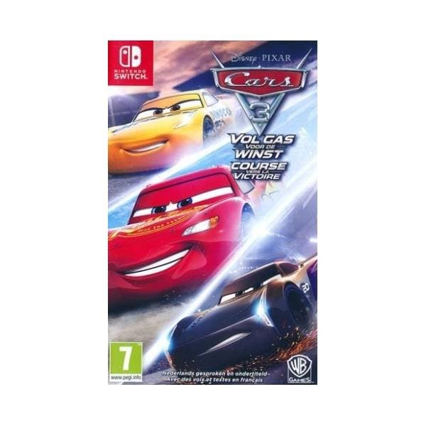 SWITCH Cars 3 Driven To Win 0