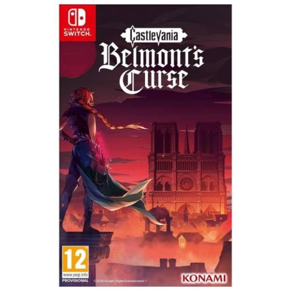 SWITCH Castlevania: Belmont’s Curse Midnight Edition 0