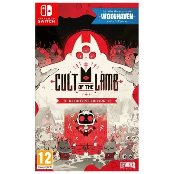 SWITCH Cult Of The Lamb Definitive Edition 0
